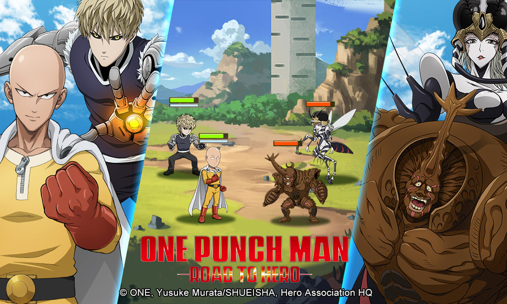 Oasis Games Developing First Official &#39;One Punch Man&#39; Game for the West |  Animation Magazine