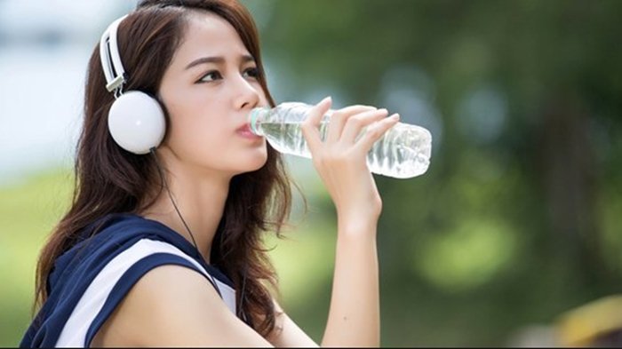 Manfaat dari rajin minum air putih